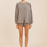 Posse - MIRA SHIRT - GINGHAM
