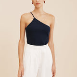Posse - AXEL ONE SHOULDER TANK - NAVY