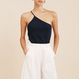 Posse - AXEL ONE SHOULDER TANK - NAVY