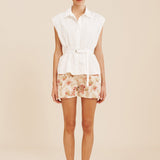 Posse - CELINE SHORT - CREAM/MULTI