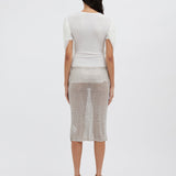 Christopher Esber - Cristalla Knit Skirt
