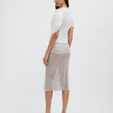 Christopher Esber - Cristalla Knit Skirt