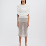 Christopher Esber - Cristalla Knit Skirt