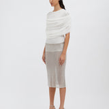 Christopher Esber - Cristalla Knit Skirt