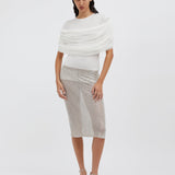 Christopher Esber - Cristalla Knit Skirt