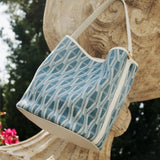 Veronica Beard - Large V-Link Bucket Bag