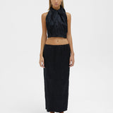 Christopher Esber - Capture Silk Crush Top