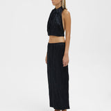 Christopher Esber - Capture Silk Crush Top