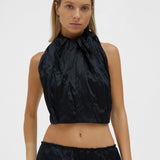 Christopher Esber - Capture Silk Crush Top