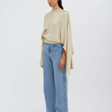 Christopher Esber - Cusco Silk Drape Top