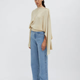 Christopher Esber - Cusco Silk Drape Top