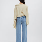 Christopher Esber - Cusco Silk Drape Top
