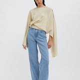 Christopher Esber - Cusco Silk Drape Top