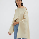 Christopher Esber - Cusco Silk Drape Top