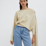 Christopher Esber - Cusco Silk Drape Top