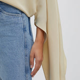 Christopher Esber - Cusco Silk Drape Top