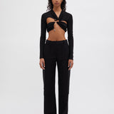 Christopher Esber - Stone Scythe Long Sleeve Top