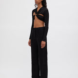 Christopher Esber - Stone Scythe Long Sleeve Top