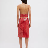 Christopher Esber - Alocasia Leaf Tie Back Top
