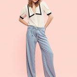 FRAME - Sailor Blouse -- Cream Multi