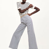 FRAME - Open Link Chain Belt -- Gold
