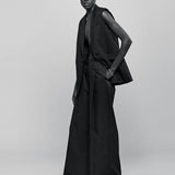 FRAME - Oversized Vest -- Black