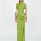 Christopher Esber - Fusion Ruched Tee Gown