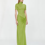 Christopher Esber - Fusion Ruched Tee Gown