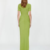 Christopher Esber - Fusion Ruched Tee Gown