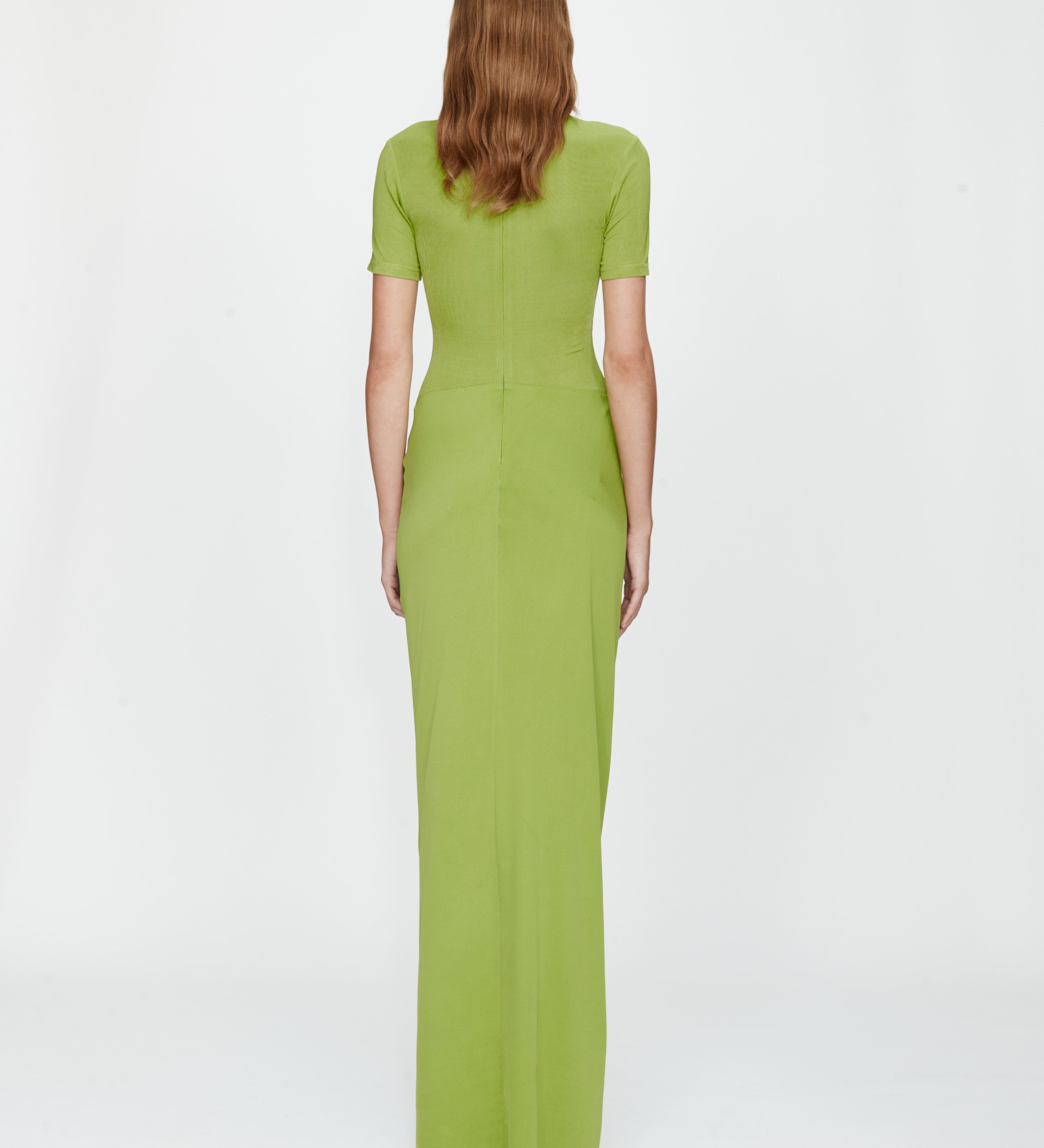 Christopher Esber - Fusion Ruched Tee Gown