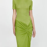 Christopher Esber - Fusion Ruched Tee Gown