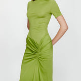 Christopher Esber - Fusion Ruched Tee Gown