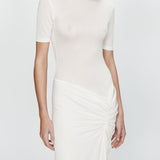 Christopher Esber - Fusion Ruched Tee Gown