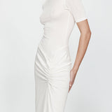 Christopher Esber - Fusion Ruched Tee Gown