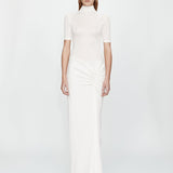 Christopher Esber - Fusion Ruched Tee Gown