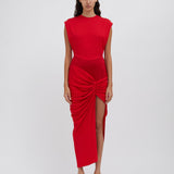 Christopher Esber - Fusion Ruched Micro Dress