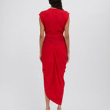 Christopher Esber - Fusion Ruched Micro Dress