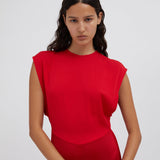 Christopher Esber - Fusion Ruched Micro Dress