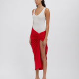 Christopher Esber - Euripides Ruched Skirt