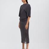 Christopher Esber - Cristalla Knit Skirt