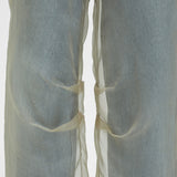 Christopher Esber - Silk Parchment Denim Jean
