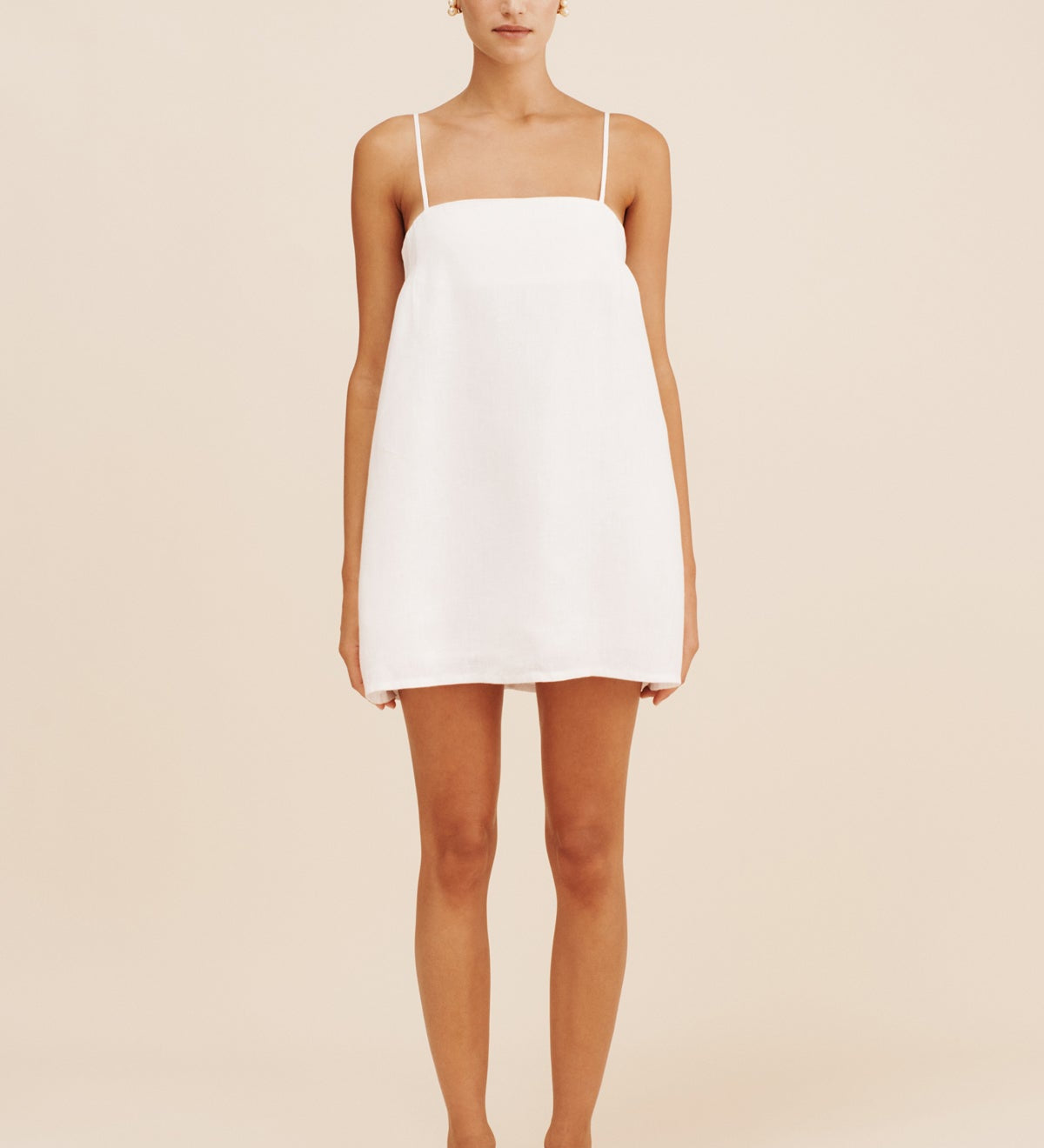 Posse - MAGGIE DRESS - IVORY