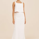 Posse - AURORA SKIRT - IVORY