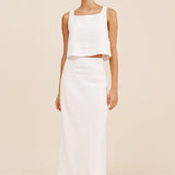 Posse - AURORA SKIRT - IVORY