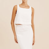 Posse - AURORA SKIRT - IVORY