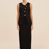 Posse - GIGI PENCIL SKIRT - BLACK