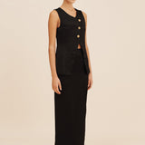 Posse - GIGI PENCIL SKIRT - BLACK