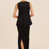 Posse - GIGI PENCIL SKIRT - BLACK