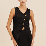Posse - GIGI PENCIL SKIRT - BLACK
