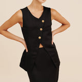 Posse - GIGI PENCIL SKIRT - BLACK